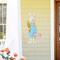 Set of 2 36"H Metal Bunny Yard Stakes or Standing Décor or Wall Décor